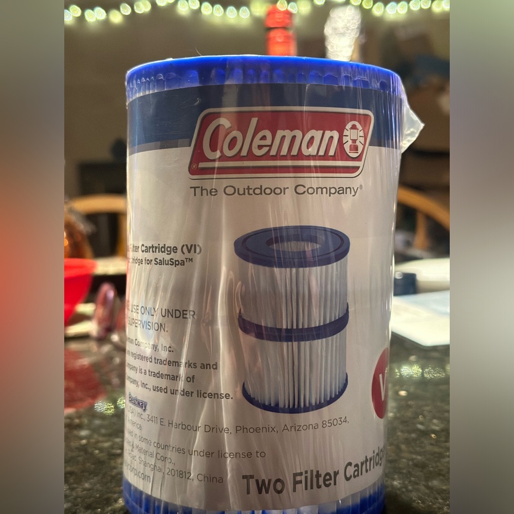 NEW Coleman Type VI SaluSpa Spa Filters ~ 2pk ~ Pump Replacement ✨